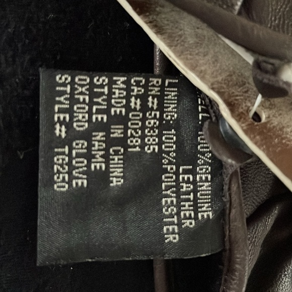 Timberland 100% Leather Rugged/Casual Gloves - Picture 5 of 5